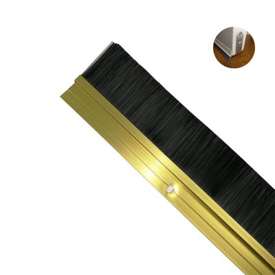 Bristle Brush Aluminium Seal Plastic Linear Brush Strip